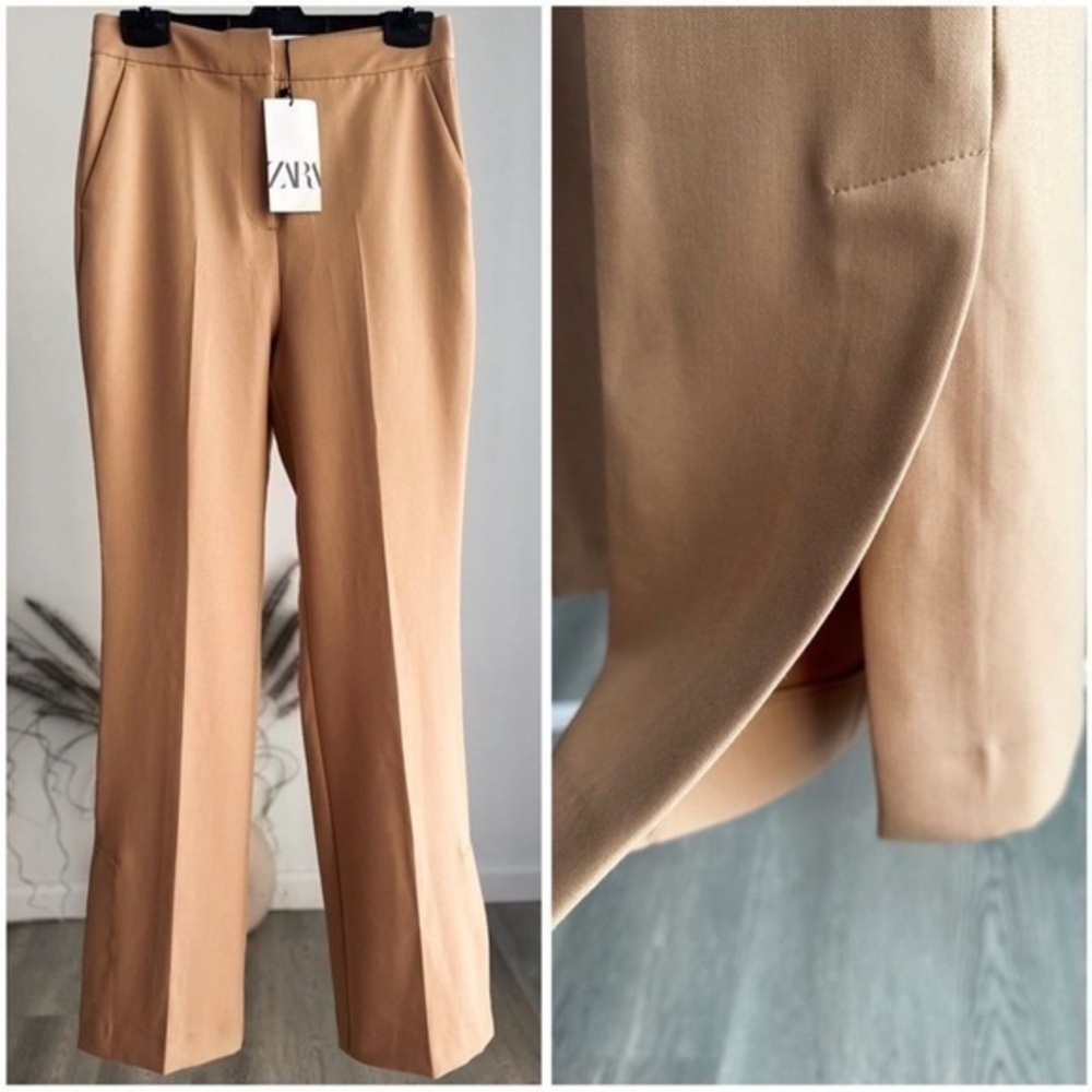 ZARA Pants with side vents 9006 221